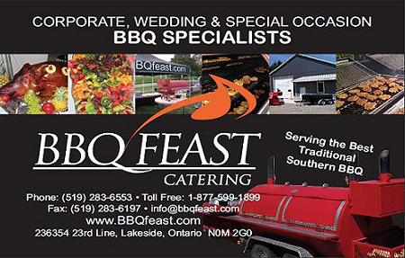 BBQ Feast Catering - 1-877-599-1899 - Click here to visit our website!