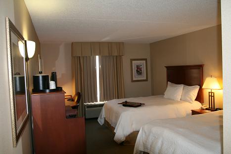 Hampton Inn and Suites by Hilton - Kitchener - Where comfort and affordability exceed your expectations. -                          4355 King St. E., Kitchener,- 519-650-6090 -  1-877-600-6090 - Click here to visit our website!