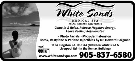White Sands Salon and Spa - Click here to visit our website!
