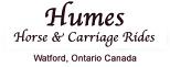 Humes Horse and Carriage Rides - Click here to visit our website!