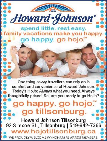 Howard Johnson Tillsonburg - Click here to visit our website!