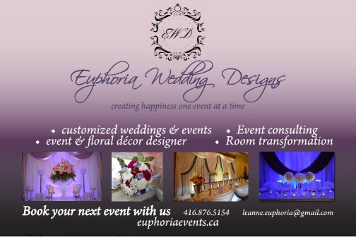 Euphoria Wedding Designs - Click here to visit our website!