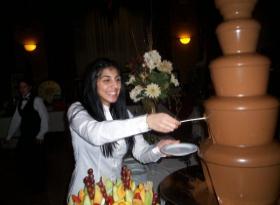 Festive Ice Sculptures and The Chocolate Fountain Co. - Click here to visit our website!