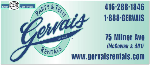 Gervais Party and Tent Rentals - Click here to visit our website!