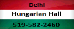 Delhi Hungarian Hall - Click here to visit our website!