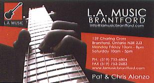 L.A. Music Brantford - 