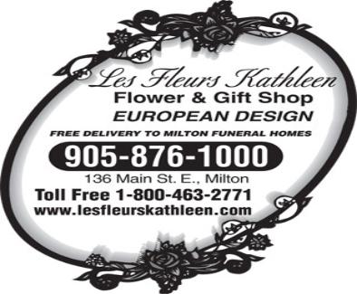 Les Fleurs Kathleen - 905-876-1000 - 136 Main Street East, Milton, ON