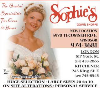 Sophies Gown Shoppe