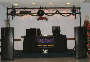 Total Sound Professional Disc Jockey Service - Click here to visit our website!!