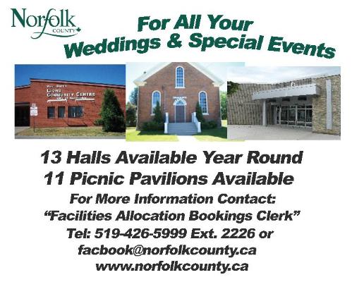 Norfolk County Halls and Pavillions - Click here to visit our website!