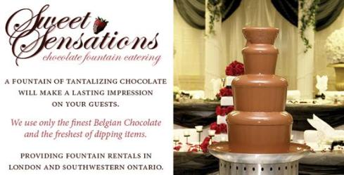 Sweet Sensations Chocolate Fountain Catering - Click here to visit our website!