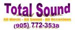 Total Sound Professional DJ Services - 905-772-3538  -  All Music - All Sound - All Occasions!